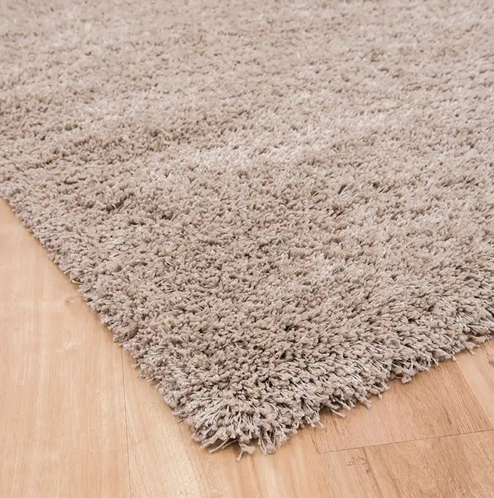 Mastercraft twilight 6611 linen Beige Living Room Shaggy Rug.