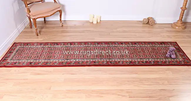 Mastercraft kashqai 4301 300 Red Living Room Wool Rug.