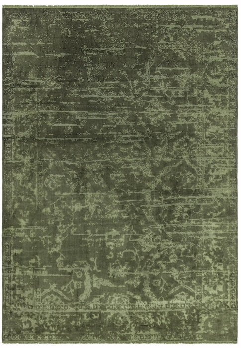 Asiatic zehraya ze06 green abstract Green Living Room  Rug.