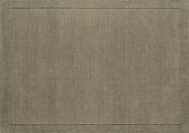 Asiatic york york taupe Brown, Beige Living Room Wool Rug.