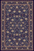 Mastercraft kashqai 45325 500 Blue Living Room Wool Rug.