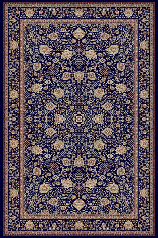 Mastercraft kashqai 45325 500 Blue Living Room Wool Rug.