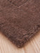 Asiatic york york chocolate Brown Living Room Wool Rug.