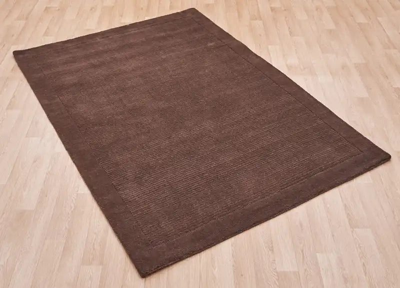 Chocolate Rug York York-Chocolate Brown Rug — RugsDirect Online
