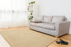 Asiatic york york beige Beige Living Room Wool Rug.