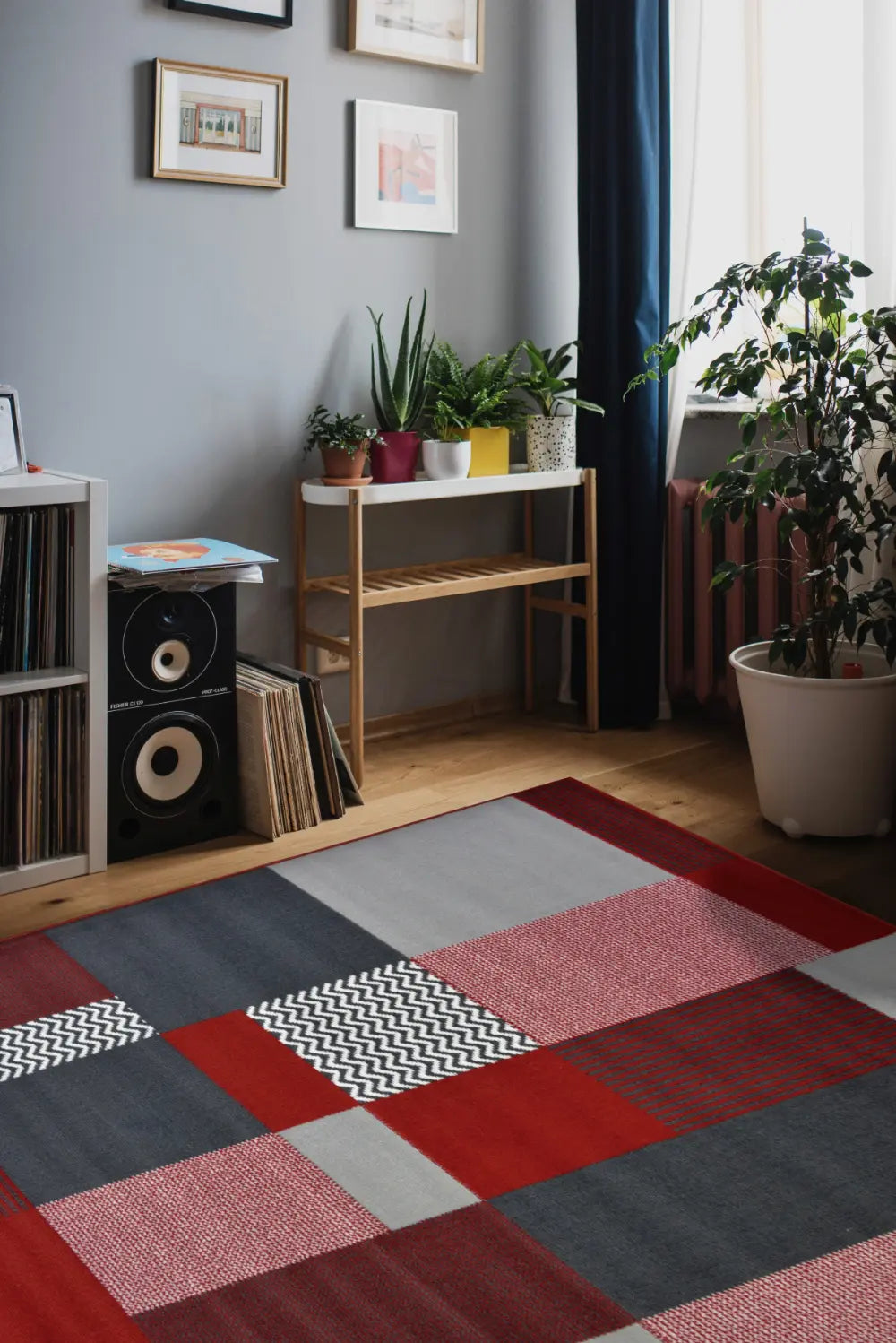 MAESTRO Montreal Red Red Rug — RugsDirect Online