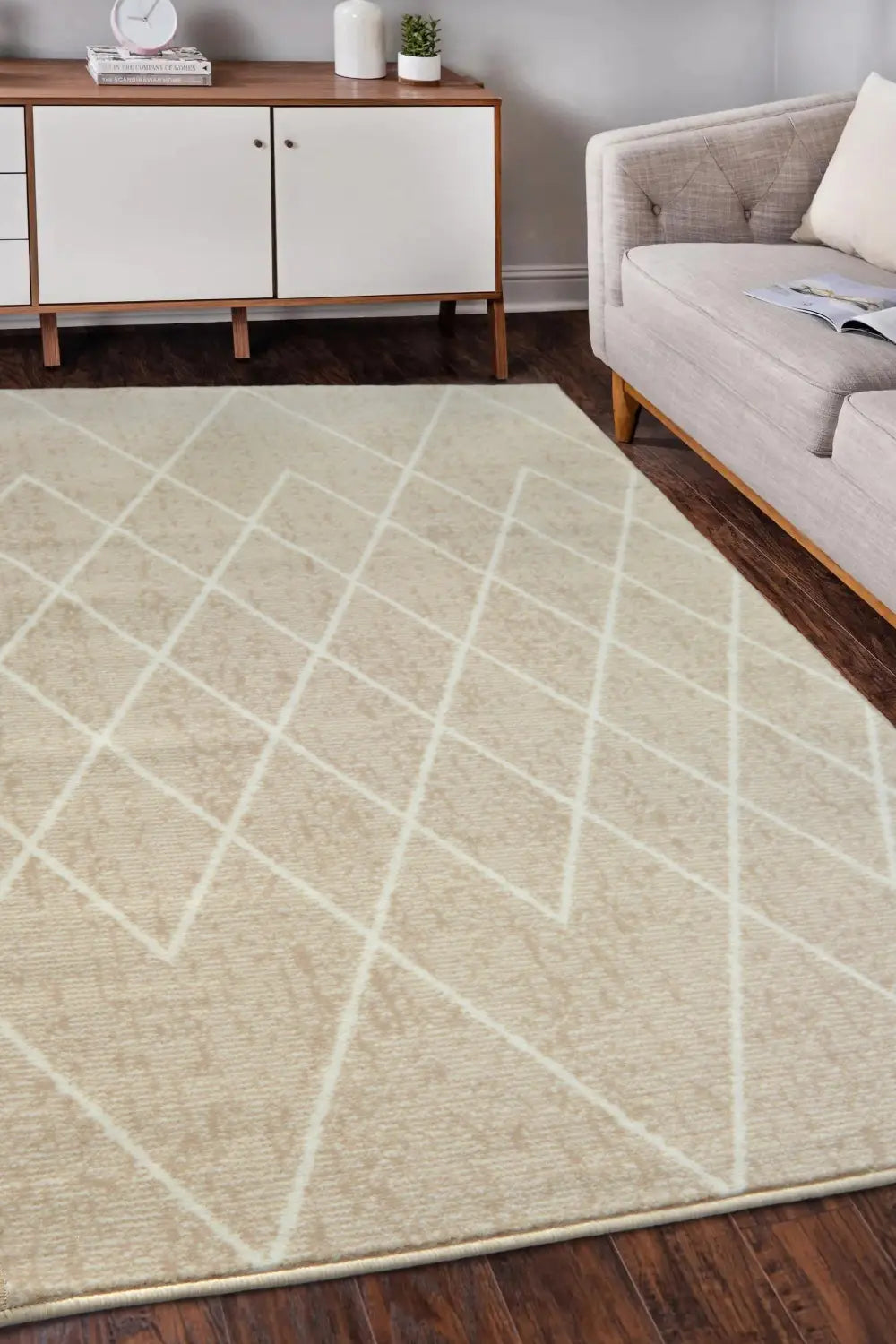 MAESTRO Berber Beige Beige Rug — RugsDirect Online