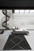 Mastercraft mehari 23357 8268  Living Room Shaggy Rug.