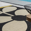 In-Outdoor Orla Kiely Giant Sixties Stem-Noir outdoor 463705 Rug