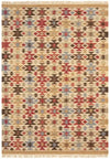 Asiatic kelims traditional and modern km 05 Orange Living Room Wool Rug.