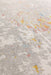 Mastercraft city 466117 ak990 Grey, Multicoloured Living Room Floral Rug.