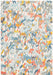 Mastercraft city 466123 ak991 Multicoloured Living Room Floral Rug.