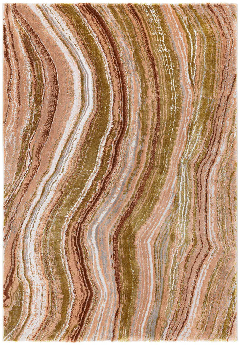 Mastercraft moda mastercraft 471 24 gc995 Multicoloured, Pink Living Room  Rug.