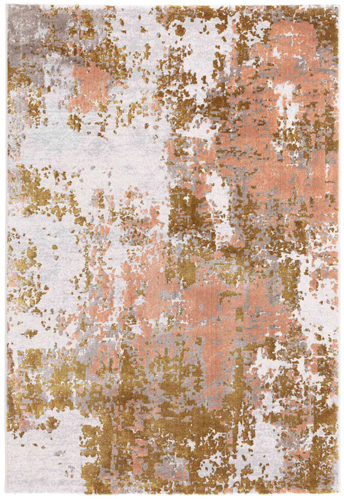 Mastercraft moda mastercraft 471 27 gc700 Yellow, Multicoloured Living Room  Rug.