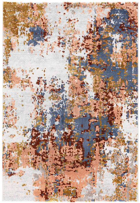 Mastercraft moda mastercraft 471 27 gc990 Ivory, Multicoloured, Pink Living Room  Rug.