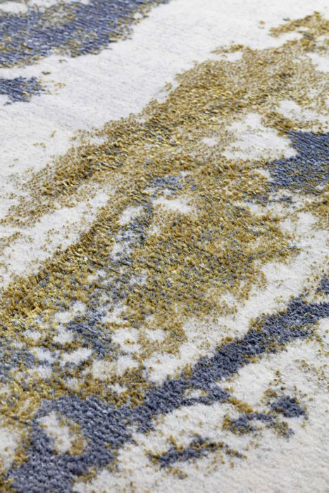 Mastercraft stella 47202 jc500 Blue, Multicoloured Living Room Wool Rug.