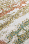 Mastercraft stella 47202 jc991 Multicoloured, Orange Living Room Wool Rug.