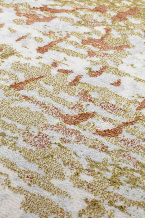Mastercraft stella 47205 jc000 Yellow Living Room Wool Rug.