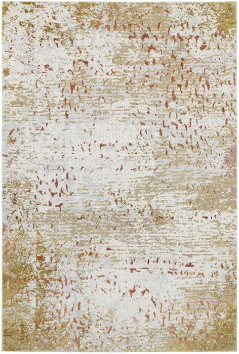 Mastercraft stella 47205 jc000 Yellow Living Room Wool Rug.