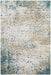 Mastercraft stella 47205 jc900 Blue, Multicoloured Living Room Wool Rug.