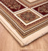 Mastercraft da vinci 057 0801 6414 Beige, Red Living Room  Rug.