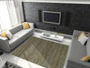 Mastercraft brighton 098 0122 4000 99 Green Living Room Flat Weave Rug.
