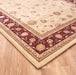 Mastercraft noble art 6529 191 Beige, Ivory, Red Living Room  Rug.