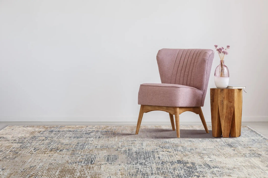 Concept Looms pollo poll102 grey Grey Living Room  Rug.