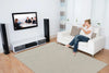 Mastercraft highline 99125 7007 96 Beige Living Room Wool Rug.
