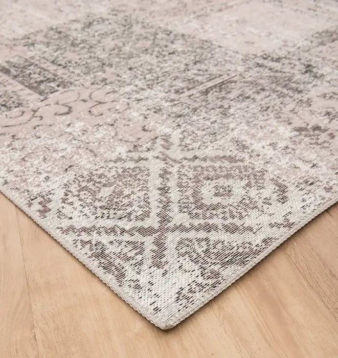 Mastercraft amalfi 0010 8002 salmon pink Pink Living Room  Rug.