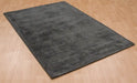Asiatic reko charcoal Grey Living Room Geometric Rug.