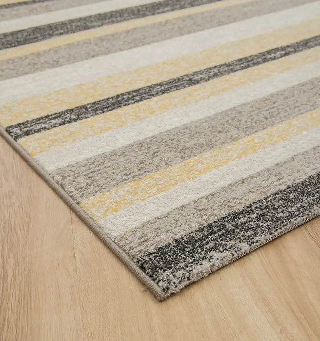 Mastercraft woodstock 032 0972 6374 yellow grey Grey, Yellow Living Room  Rug.