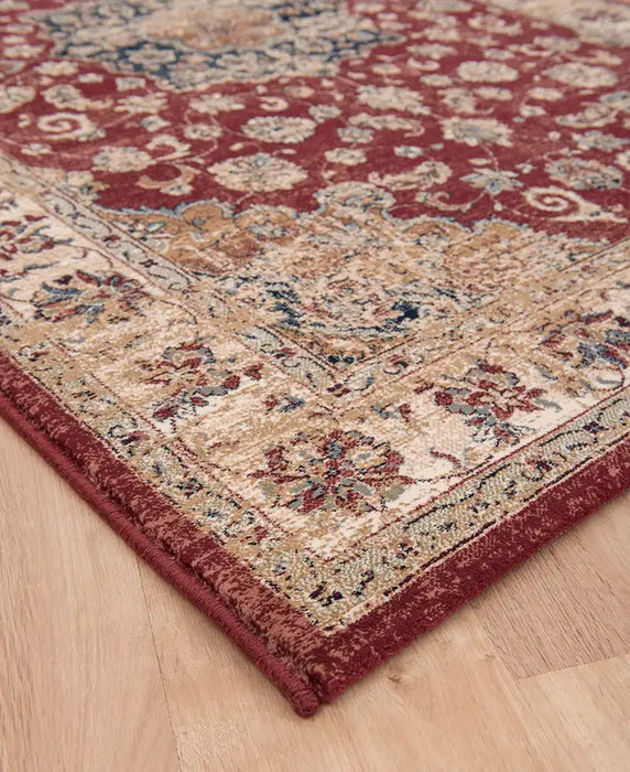 Mastercraft da vinci 057 0559 1464 red Red Living Room  Rug.