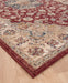 Mastercraft da vinci 057 0559 1464 red Red Living Room  Rug.