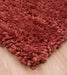 Asiatic asiatic spiral coral Orange, Pink Living Room Shaggy Rug.