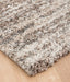 Mastercraft mehari 023 0094 6828 Brown, Beige, Multicoloured Living Room Shaggy Rug.