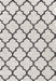 Serdim Rugs marrakesh 520 dark cream Grey, Cream Living Room Geometric Rug.
