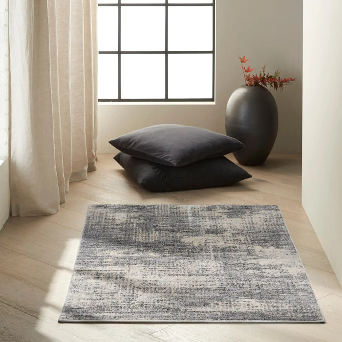 Calvin Klein ck950 rush ck953 grey beige Grey, Beige Living Room  Rug.