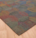 Asiatic camden grey multi Multicoloured Living Room Geometric Rug.