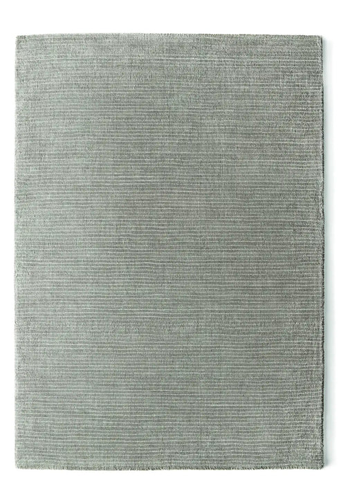 Rug Guru orient dove grey Grey Living Room Wool Rug.