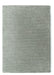 Rug Guru orient dove grey Grey Living Room Wool Rug.