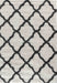 Serdim Rugs marrakesh 525 dark cream Grey, Cream Living Room Geometric Rug.