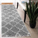 Serdim Rugs marrakesh 525 grey Grey Living Room Geometric Rug.