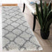 Serdim Rugs marrakesh 525 light cream Grey, Cream Living Room Geometric Rug.