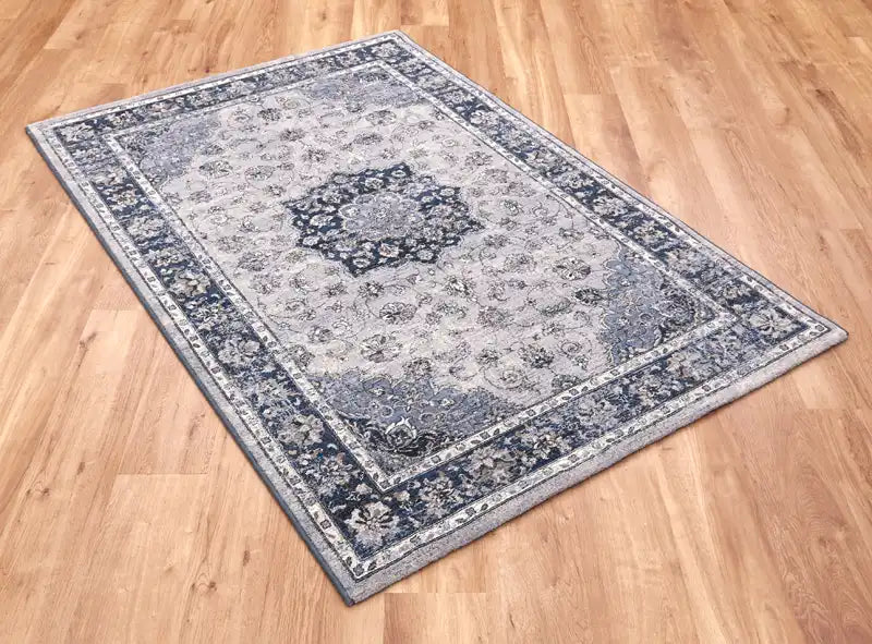 Mastercraft da vinci 057 0559 9686 Blue Living Room  Rug.