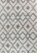 Serdim Rugs marrakesh 530 light cream Grey, Cream Living Room Geometric Rug.