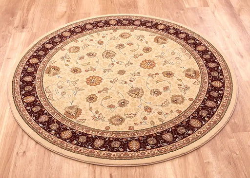 Mastercraft noble art 6529 191 Beige, Ivory, Red Living Room  Rug.