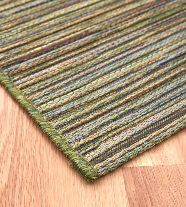 Mastercraft brighton 098 0122 4000 99 Green Living Room Flat Weave Rug.