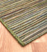 Mastercraft brighton 098 0122 4000 99 Green Living Room Flat Weave Rug.
