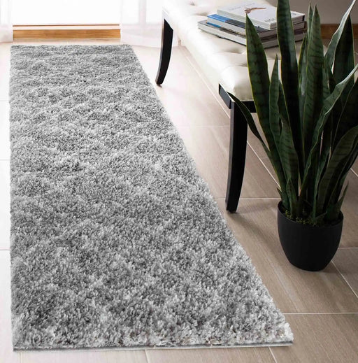Serdim Rugs marrakesh 535 grey Grey Living Room Geometric Rug.